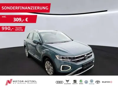 Gebraucht VW T-Roc Style 150 PS (110 kW) 2022 Petroleum blue metallic SUV