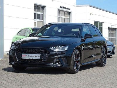 Usata Audi A4 S-Line 204 CV (150 kW) 2022 Nero Station wagon