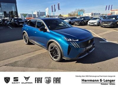Blau Neu 2025 Peugeot e-3008 Allure SUV | 43.998 € (Guter Preis)