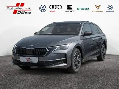 Neu Skoda Octavia Selection 204 PS (150 kW) 2025 Grau Kombi