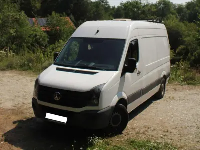 Gebraucht VW Crafter 109 PS (80 kW) 2016 Weiß Van