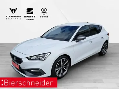 Gebraucht Seat Leon FR 110 PS (80 kW) 2022 Weiss Limousine