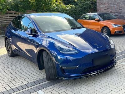 Gebraucht Tesla Model Y 330 kW (450 PS) 2021 Blau SUV