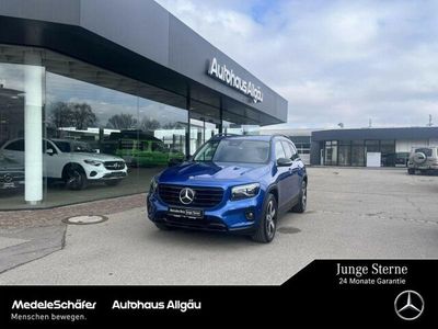 Gebraucht Mercedes GLB220 Progressive 190 PS (139 kW) 2024 Lack spektralblau (metallic) SUV