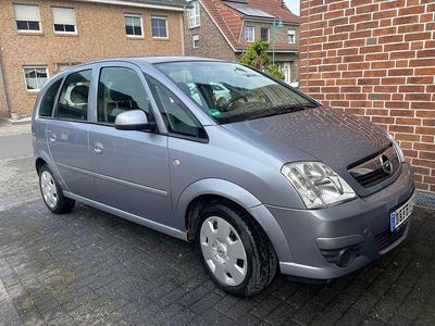 Gebraucht Opel Meriva 105 PS (77 kW) 2006 Silber Van / Kleinbus