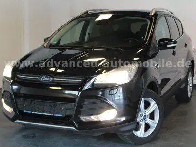 Gebraucht Ford Kuga 150 PS (110 kW) 2016 Schwarz SUV