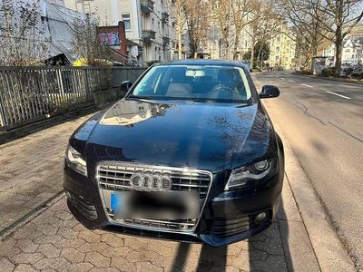 Gebraucht Audi A4 160 PS (117 kW) 2008 Blau Limousine