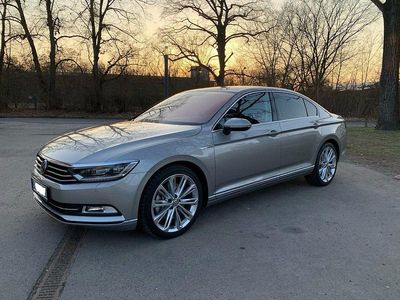 Usata VW Passat Highline 239 CV (175 kW) 2015 Beige Berlina