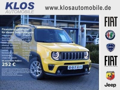 Gebraucht Jeep Renegade Limited 131 PS (96 kW) 2024 Gelb SUV