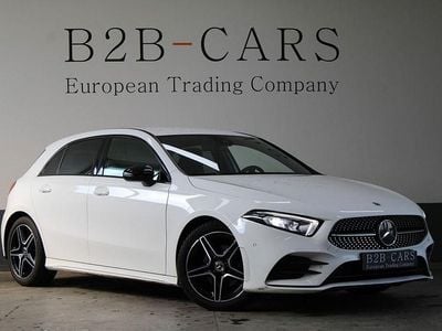 Gebraucht Mercedes A180 AMG 136 PS (100 kW) 2022 Weiß Limousine