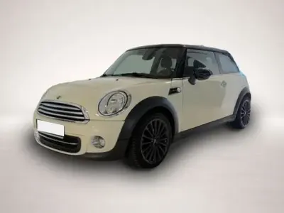 Gebraucht Mini Cooper 122 PS (89 kW) 2011 Weiß Kleinwagen
