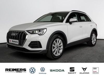 Gebraucht Audi Q3 Comfort 150 PS (110 kW) 2023 Weiß SUV
