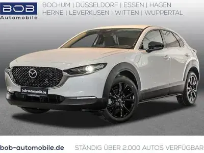 Ny Mazda CX-30 Homura-Line 140 HK (102 kW) 2025 Hvid SUV