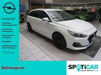 Gebraucht Hyundai i30 120 PS (88 kW) 2019 Weiß Kombi