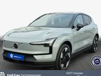 Brugt Volvo EX30 Performance 314 kW (428 HK) 2025 Grå SUV