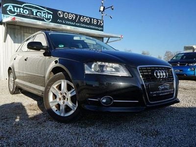 Gebraucht Audi A3 Attraction 125 PS (91 kW) 2010 Schwarz Kleinwagen