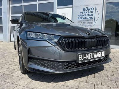 Neu Skoda Octavia SportLine 204 PS (150 kW) 2025 Graphitgrau Kombi