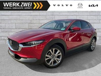 Gebraucht Mazda CX-30 Exclusive-Line 150 PS (110 kW) 2024 Soul red crystal m SUV