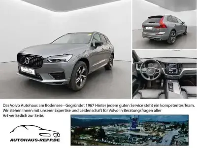 Brugt Volvo XC60 R-Design 303 HK (222 kW) 2020 Grå SUV