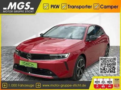 Gebraucht Opel Astra Elegance 110 PS (80 kW) 2023 Kardio rot metallic Limousine