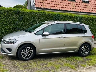 Gebraucht VW Golf Sportsvan Sound 125 PS (91 kW) 2017 Grau Van / Kleinbus