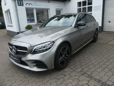Second-hand Mercedes C200