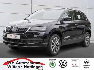 Gebraucht Skoda Karoq Clever 150 PS (110 kW) 2021 Schwarzmagic perleffekt SUV