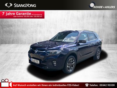 gebraucht Ssangyong Korando KorandoTITANIUM +LEDER+ABSTANDSPILOT NSW