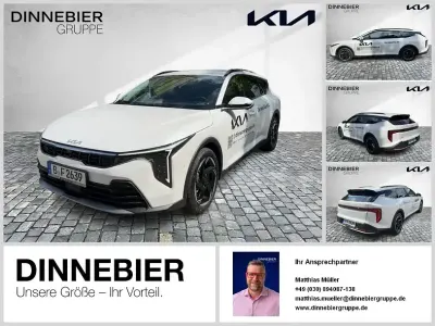 Gebraucht Kia K4 150 PS (110 kW) 2026 Snow white perleffekt Kombi