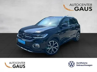 Gebraucht VW T-Cross Style 110 PS (80 kW) 2022 Schwarz SUV
