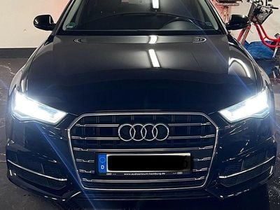 Gebraucht Audi A6 S-Line 190 PS (139 kW) 2017 Schwarz Limousine