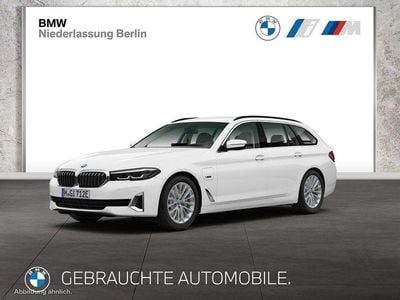 Usata BMW 530e 292 CV (214 kW) 2022 Bianco Station wagon