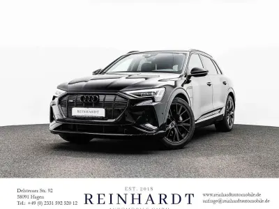 Gebraucht Audi e-tron S-Line 230 kW (313 PS) 2022 Brillantschwarz SUV