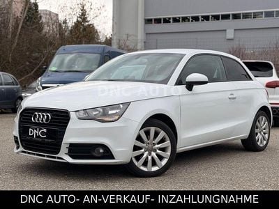 Gebraucht Audi A1 Attraction 86 PS (63 kW) 2013 Weiß Kleinwagen