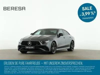 Używany Mercedes CLS53 AMG AMG 435 KM (319 kW) 2022 Szary Sedan/Limuzyna