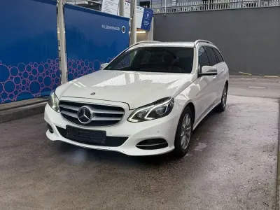 Gebraucht Mercedes E300 Elegance 231 PS (169 kW) 2016 Weiß Kombi