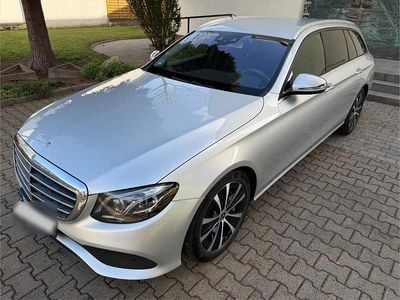 Gebraucht Mercedes E350 Avantgarde 286 PS (210 kW) 2020 Silber Kombi