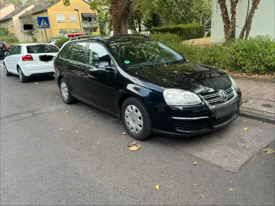 Gebraucht VW Golf V 105 PS (77 kW) 2009 Schwarz Kombi