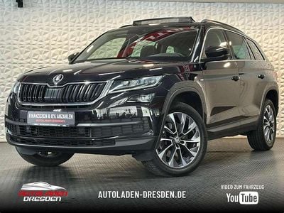 Second-hand Skoda Kodiaq 190 CP (139 kW) 2020 Negru SUV