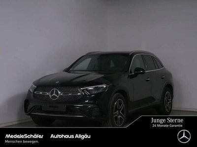 Gebraucht Mercedes GLC450 AMG 367 PS (269 kW) 2024 Lack obsidianschwarz (metallic) SUV