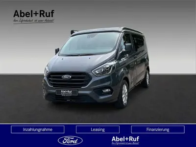 Gebraucht Ford Transit Custom Nugget 170 PS (125 kW) 2023 Magnetic grey Van
