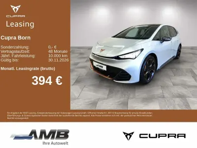 Gebraucht Cupra Born e-Boost 169 kW (231 PS) 2025 Geysirsilber Kleinwagen