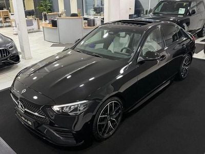 Gebraucht Mercedes C180 AMG line 170 PS (125 kW) 2025 Obsidianschwarz  metalliclack Limousine