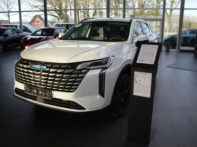 Neu Haval H6 Lux 243 PS (178 kW) 2026 Weiß SUV