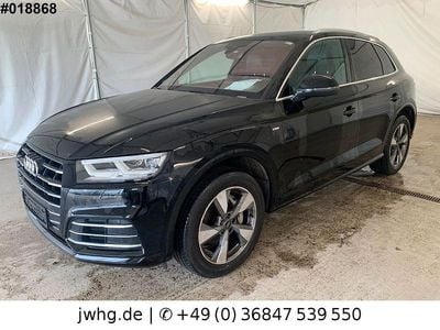 Gebraucht Audi Q5 S-Line 367 PS (269 kW) 2020 Mythosschwarz (metallic) SUV