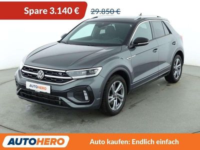 Second-hand VW T-Roc R-line 150 CP (110 kW) 2023 Gri SUV