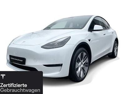 Gebraucht Tesla Model Y 273 kW (372 PS) 2022 Weiß SUV