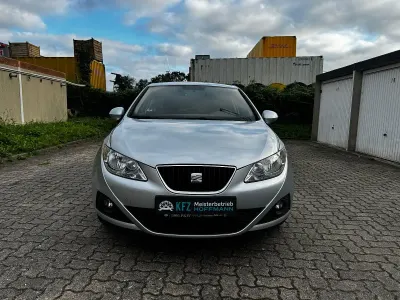 Gebraucht Seat Ibiza SC Stylance 69 PS (50 kW) 2010 Silber Kleinwagen