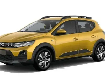 Neu Dacia Sandero Expression 110 PS (80 kW) 2026 Gelb metallic