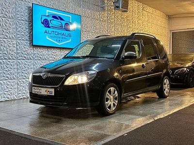 Gebraucht Skoda Roomster Style 105 PS (77 kW) 2010 Schwarz Van / Kleinbus